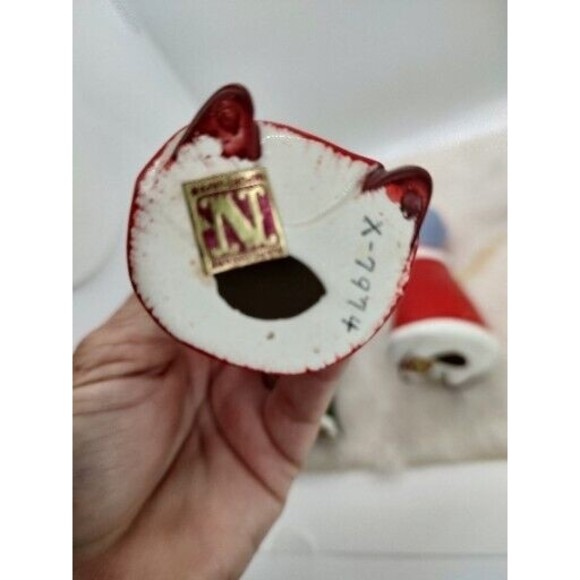 Napcoware collectable Carolers w/ Hair Figurines 7974 Japan Set Of 4 - Picture 14 of 15